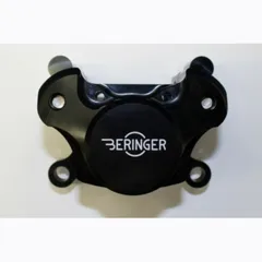 BERINGER Bremssattel Classic 2 Kolben Ø 38 mm schwarz 2AP11B-HS