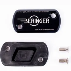 BERINGER Front Master Cylinder Cover Integrated Reservoir Black