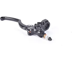 BERINGER Classic Hauptbremszylinder axial Ø 14,5 mm Behälter separat schwarz (Hebel Typ A - 16 cm schwarz)