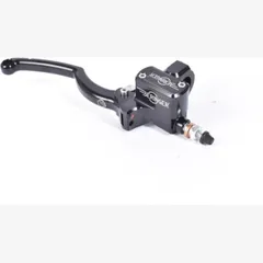 BERINGER Classic Hauptbremszylinder axial Ø 14,5 mm Behälter integriert schwarz (Hebel Typ A - 16 cm schwarz)