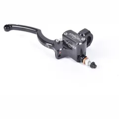 BERINGER Classic Hauptbremszylinder axial Ø 17,5 mm Behälter integriert schwarz (Hebel Typ A - 16 cm schwarz) für Suzuki VS600INTRUDER