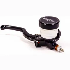 BERINGER Classic Axial Brake Master Cylinder Ø17,5mm Plug-In Reservoir Schwarz