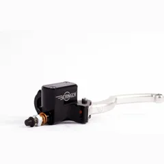 BERINGER Classic Hauptkupplungszylinder axial Ø 14,5 mm Behälter integriert schwarz (Hebel axial Typ A - 16 cm silber)