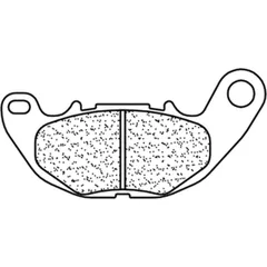 CL BRAKES Street Sintermetall Bremsbeläge - 1240XBK5 für Yamaha MT-03, YZF-R3