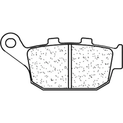 CL BRAKES Racing Sintermetall Bremsbeläge - 1250RX3 für Zontes 310T, 310V, 310X Suzuki SV650