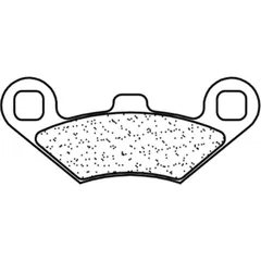 CL BRAKES Maxi Scooter Sintermetall Bremsbeläge - 3105MSC für Peugeot METROPOLIS4004T