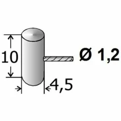 TRANSFIL Adaptable Decompressor Cable - 1,20m B23120
