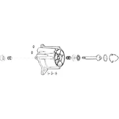 WSM Sea-doo Turbine repair kit