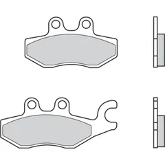 BREMBO Scooter Carbon Keramik Bremsbeläge - 07060CC für Piaggio MEDLEY125, MEDLEY150, MP3125