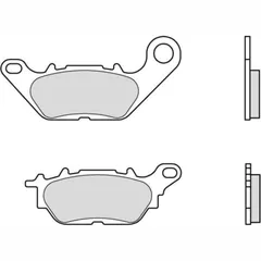 BREMBO Scooter Carbon Keramik Bremsbeläge - 07114CC für Yamaha N-MAX125