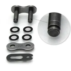 D.I.D 428VX X-Ring Clip-Schloss 428