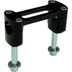 ART Steering Stem Clamp Black ø28.6 mm