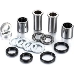 FACTORY LINKS Swing Arm Bearing Kit für Kawasaki KX250, KX250F, KX450