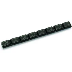 HOFMANN Adhesive Balance Weights Black