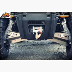 AXP Front A-Arm protection - Aluminium 4mm for: Polaris Sportsman 570 for FOREST500, SPORTMAN500FOREST, SPORTSMAN500