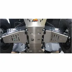 AXP Front A-Arm protection - Aluminium 4mm for: Yamaha YFM Grizzly