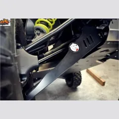 AXP Front A-Arm protection - HDPE 6mm for: Polaris RZR900S