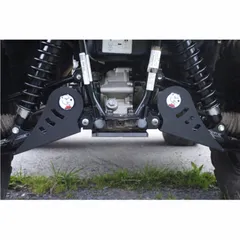 AXP Querlenkerprotektor hinten - HDPE 6 mm für Kawasaki Brut Force 750
