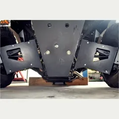 AXP Querlenkerprotektor hinten - HDPE 6 mm für: Polaris RZR900S