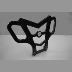 AXP Baxper Front-Bumper aus HDPE - schwarz für: Yamaha YFZ450