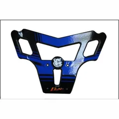 AXP Baxper Front-Bumper aus HDPE - schwarz/blau für: Yamaha YZF450R