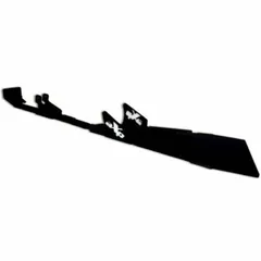 AXP Unterfahrschutz mittig - HDPE 8 mm für: Yamaha YFZ450R