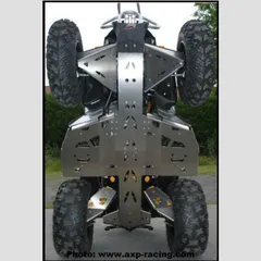 AXP Unterfahrschutz mittig - Aluminium 6 mm für: CAN-AM Renegade G2 für CAN AM RENEGADE1000, RENEGADE500, RENEGADE570