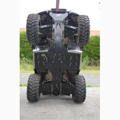 AXP Unterfahrschutz mittig - HDPE 6 mm für Kawasaki KVF750