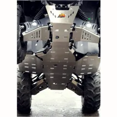 AXP Unterfahrschutz mittig - Aluminium 6 mm für: Yamaha Kodiak 700