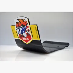 AXP Anaheim Motorschutz - HDPE 6 mm für Suzuki RM-Z450