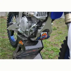 AXP MX Glide plate - HDPE 6mm for: Yamaha YZ450F for YZ250F