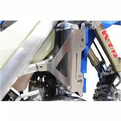 AXP Aluminium Radiator guard - TM for TM Racing EN250, EN250F, EN300