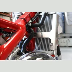 AXP Aluminium Radiator guard - for: Beta RR125 for RR1252TENDURO, RR1254TENDURO, RR1254TMOTARD