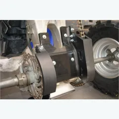 AXP Rear skid plate - HDPE 6mm for: Yamaha YFZ450R