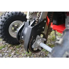AXP Rear skid plate - HDPE 6mm for: Honda TRX450R for TRX450SPORTRAX