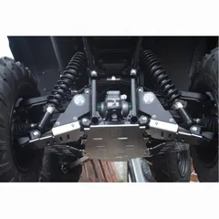 AXP Rear skid plate - HDPE 4mm for: Yamaha YFM700 Grizzly for YFM700GRIZZLY