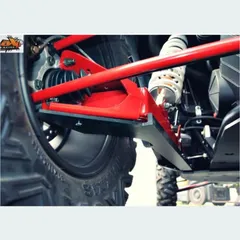 AXP Rear skid plate - HDPE 6mm for: Polaris RZR1000XP