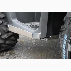 AXP Running Board Guard - Aluminium 6mm for: CAN-AM Outlander 1000 for CAN AM OUTLANDER1000, OUTLANDER650, OUTLANDER800R