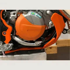 AXP Enduro Skid plate - HDPE 6mm for: KTM for 125XC-W, 150EXC, 150SX