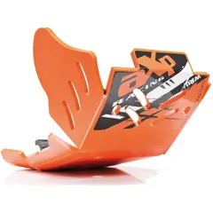 AXP Enduro Xtrem Unterfahrschutz - HDPE 8 mm für: KTM EXC-F250/350 für 250EXC-F, 350EXC-F