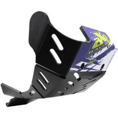 AXP Enduro Xtrem Unterfahrschutz - HDPE 8 mm für: Sherco 250/300 SEF-R für 250SCF, 250SEF-R, 300SCF