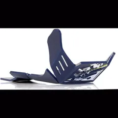 AXP Enduro Xtrem Unterfahrschutz - HDPE 8 mm für: Husqvarna FX450/FC450