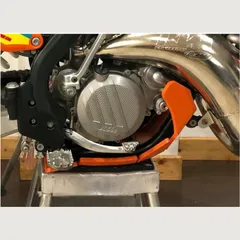 AXP Enduro Xtrem Unterfahrschutz - HDPE 8 mm für: KTM XC-W125 für 125XC-W, 150EXC, 150XC-W AX1448