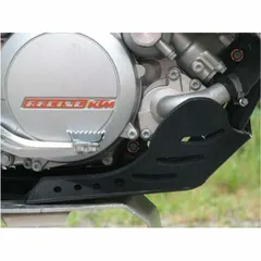 AXP GP Skid plate - HDPE 6mm for: KTM for 125EXC, 125SX, 200EXC