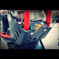 AXP Enduro Skid plate - HDPE 6mm for: Beta for RR3504TENDURO, RR3904TENDURO, RR4304TENDURO