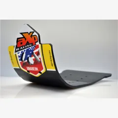 AXP Anaheim MX Motorschutz - HDPE 8 mm für Suzuki RM-Z250