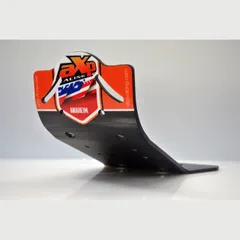 AXP Anaheim MX Glide plate - HDPE 8mm for: KTM SXF250 for 250SX-F, 350SX-F