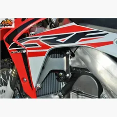 AXP Aluminium Radiator guard - for: Honda CRF450R AX1336