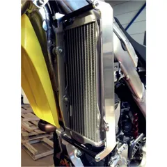 AXP Kühlerschutz aus Aluminium - für Suzuki RM-Z250 AX1388