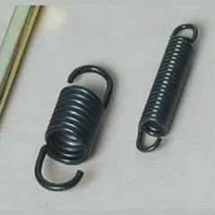 BUZZETTI Set of 10 springs 82x19,5mm for central stand for: Piaggio BEVERLY125, BEVERLY200, BEVERLY250 Vespa VESPAET4, VESPALX, VESPAS